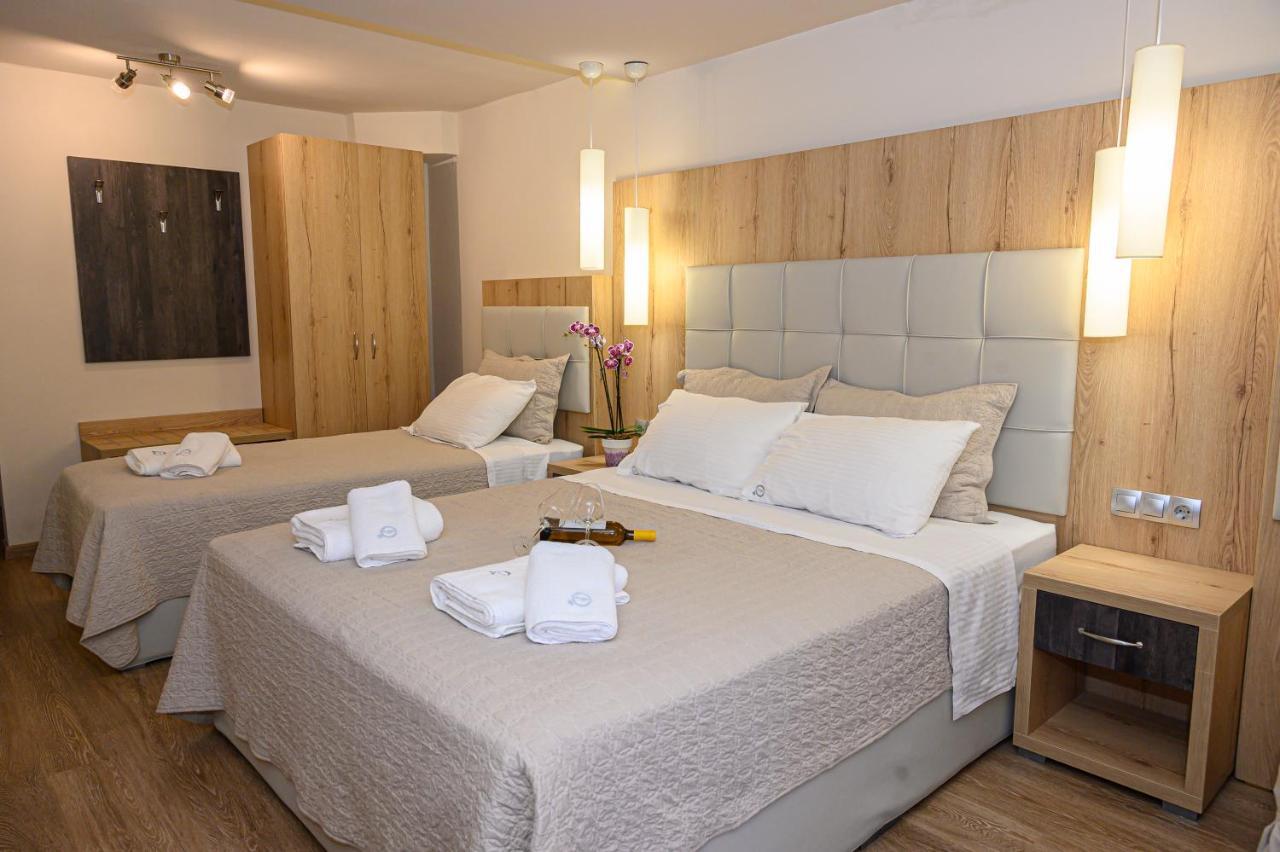Apartament Oxygen Olympiakí Aktí Zewnętrze zdjęcie