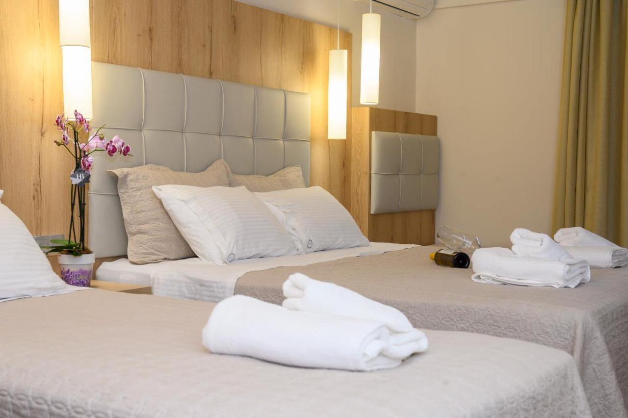 Apartament Oxygen Olympiakí Aktí Zewnętrze zdjęcie