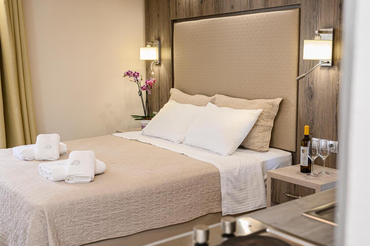 Apartament Oxygen Olympiakí Aktí Zewnętrze zdjęcie
