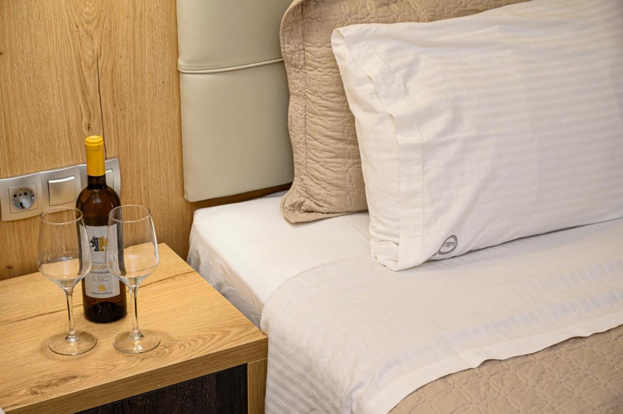 Apartament Oxygen Olympiakí Aktí Zewnętrze zdjęcie