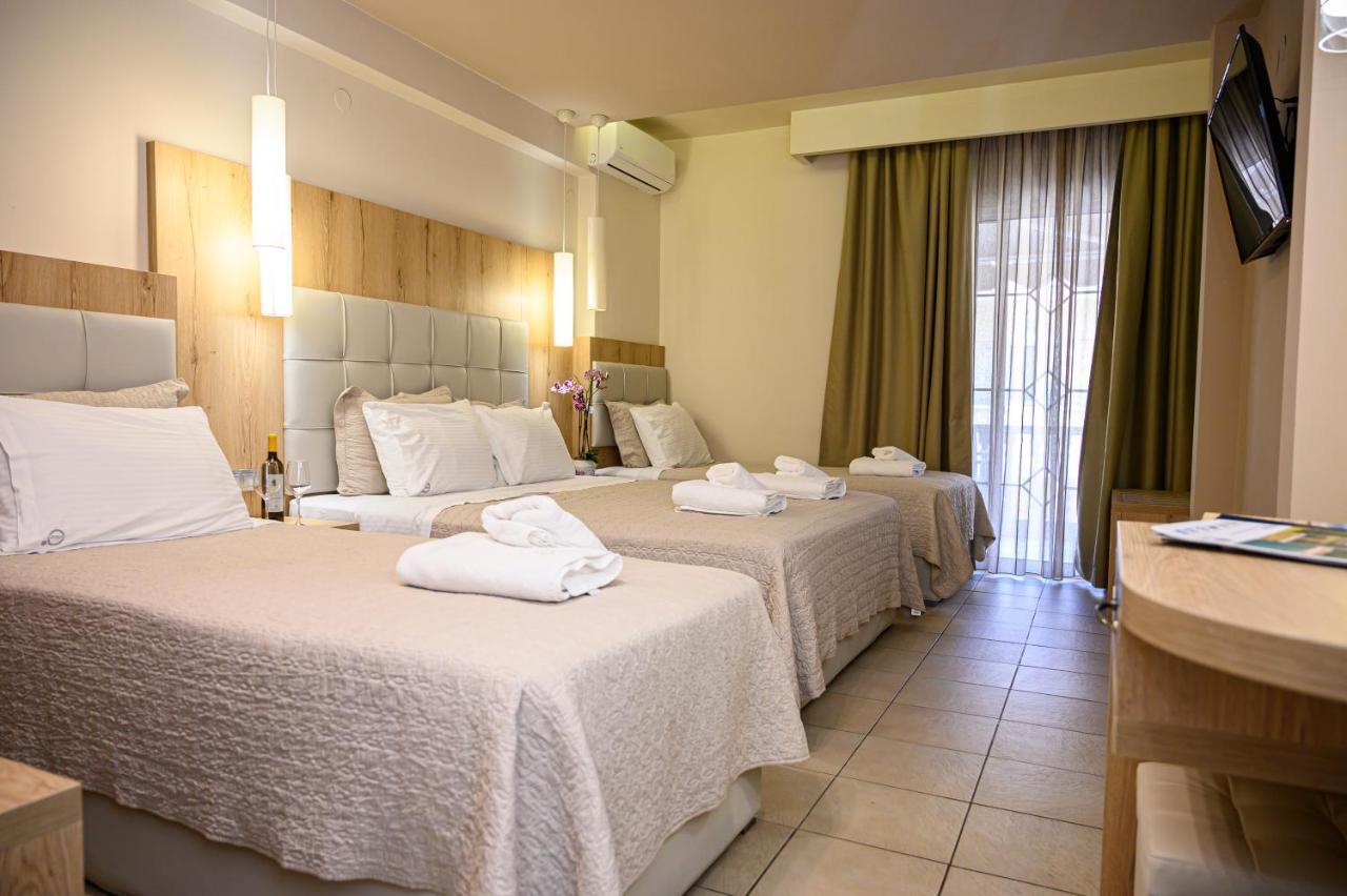 Apartament Oxygen Olympiakí Aktí Zewnętrze zdjęcie