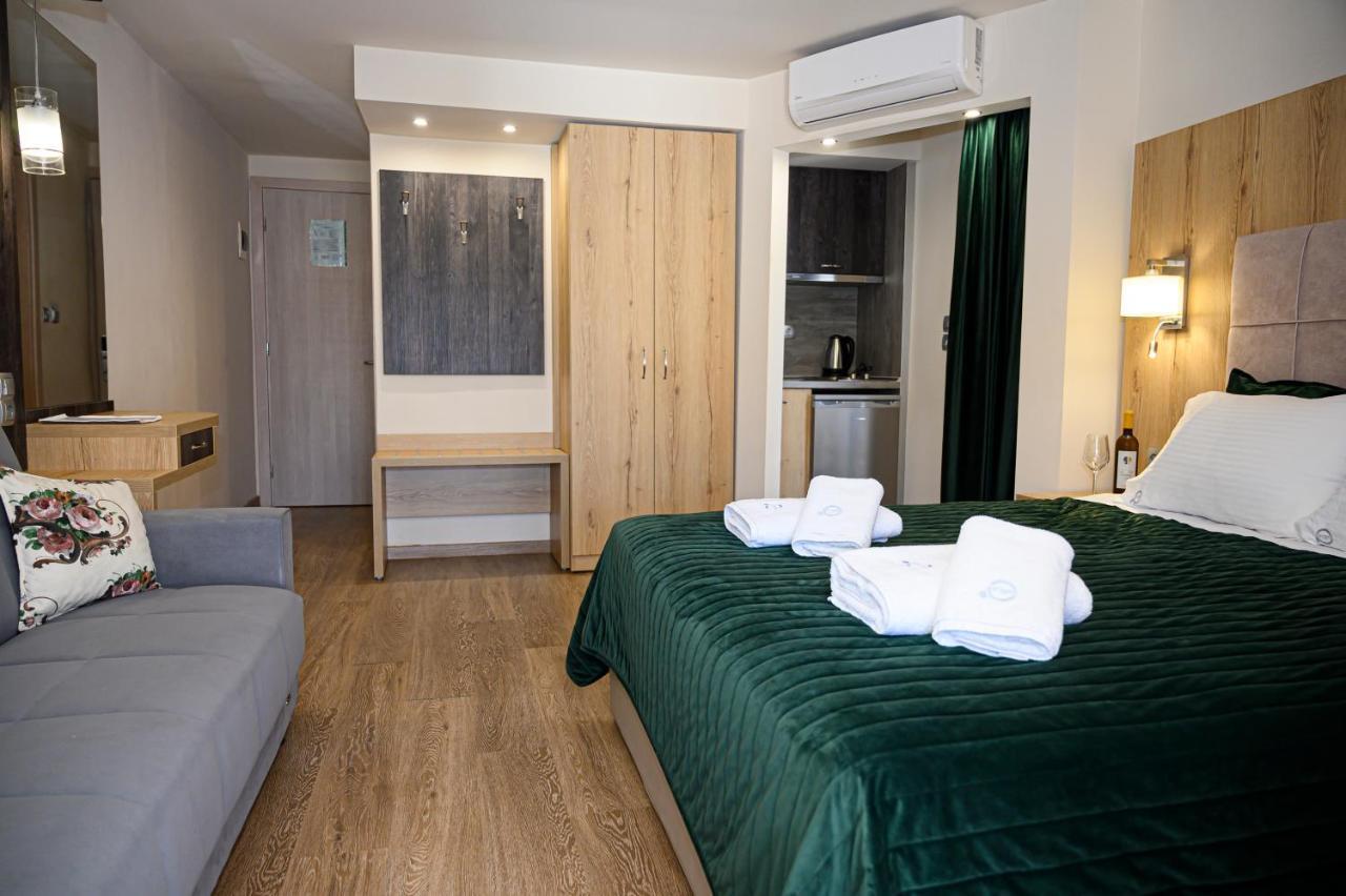 Apartament Oxygen Olympiakí Aktí Zewnętrze zdjęcie