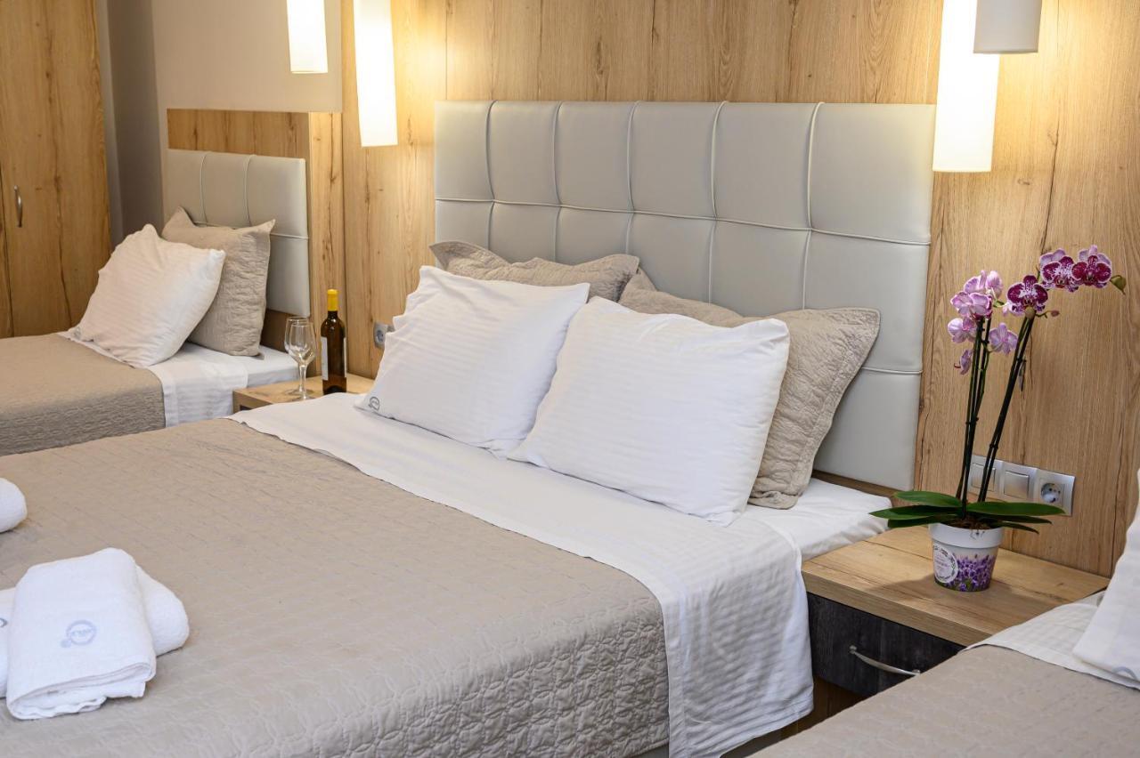 Apartament Oxygen Olympiakí Aktí Zewnętrze zdjęcie