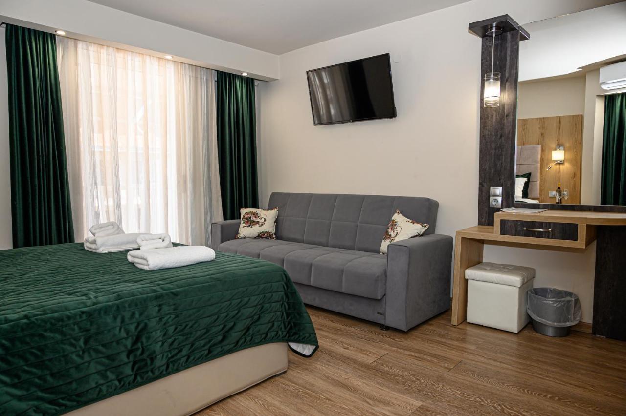 Apartament Oxygen Olympiakí Aktí Zewnętrze zdjęcie