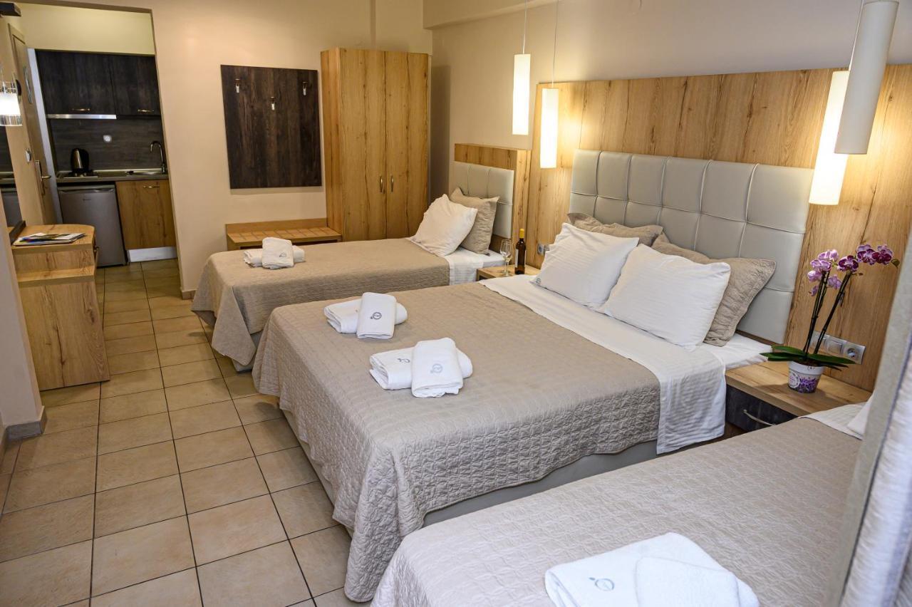 Apartament Oxygen Olympiakí Aktí Zewnętrze zdjęcie