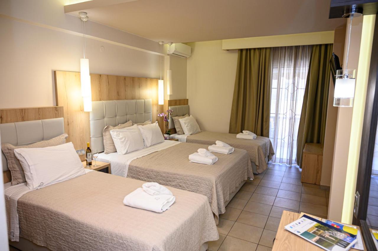 Apartament Oxygen Olympiakí Aktí Zewnętrze zdjęcie