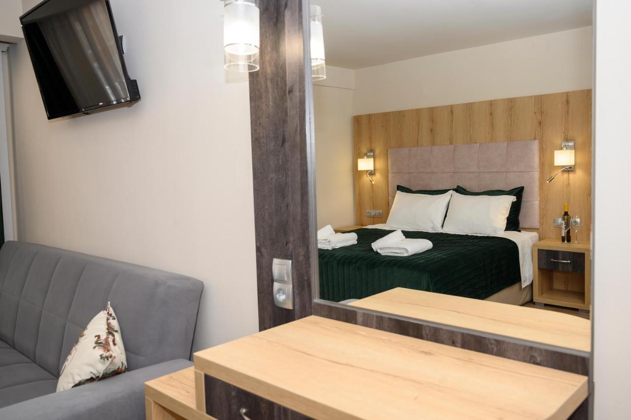 Apartament Oxygen Olympiakí Aktí Zewnętrze zdjęcie