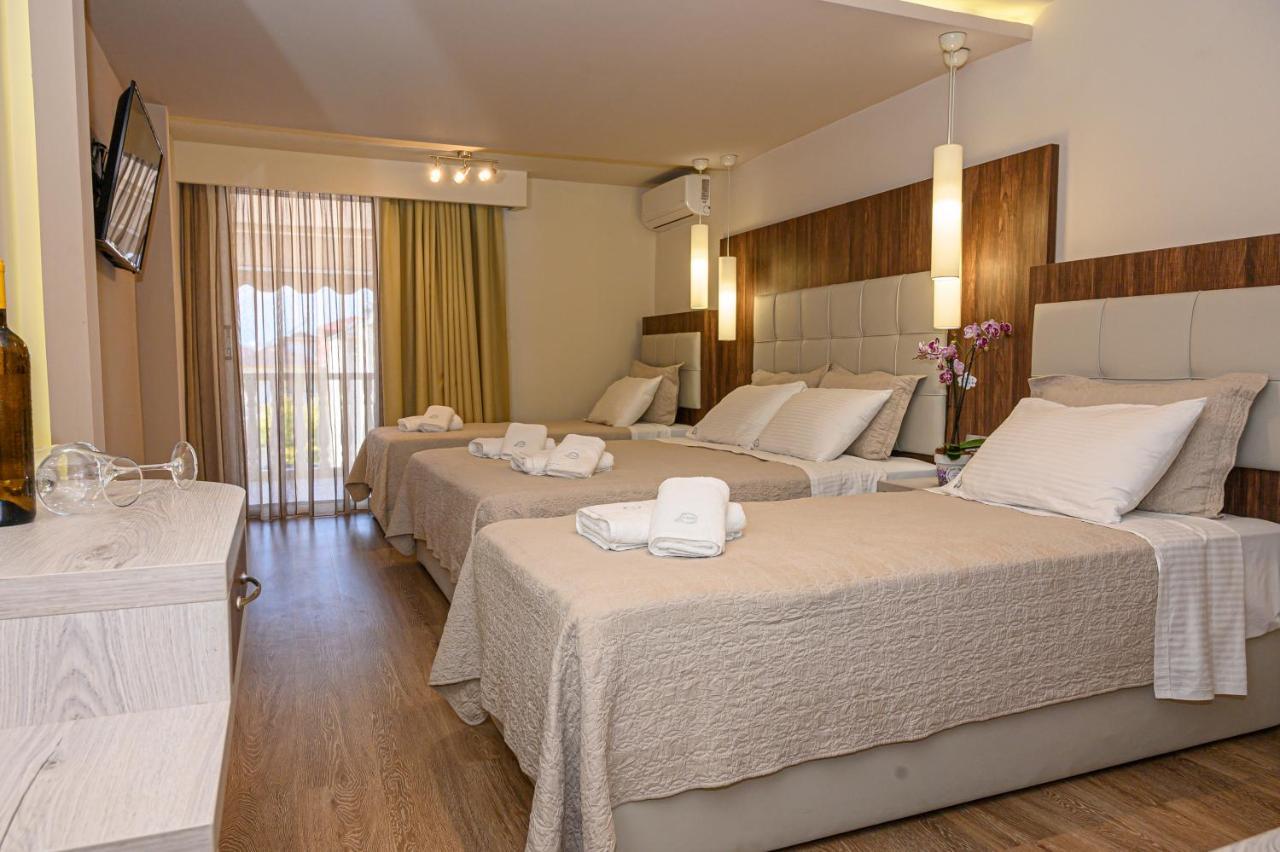 Apartament Oxygen Olympiakí Aktí Zewnętrze zdjęcie