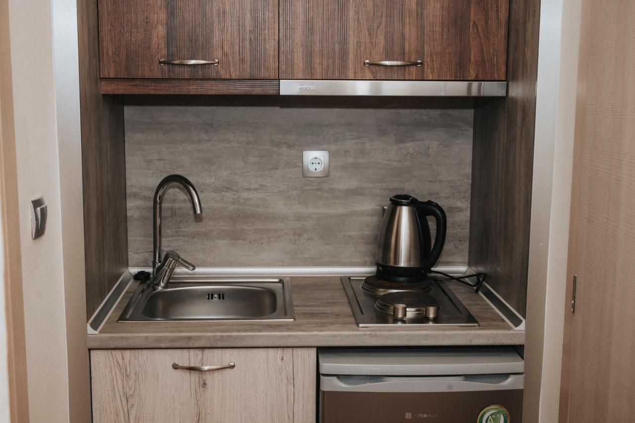 Apartament Oxygen Olympiakí Aktí Zewnętrze zdjęcie