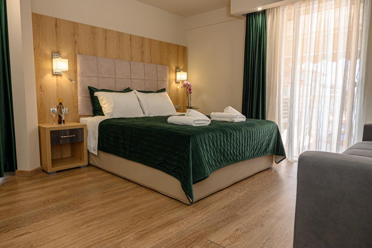 Apartament Oxygen Olympiakí Aktí Zewnętrze zdjęcie