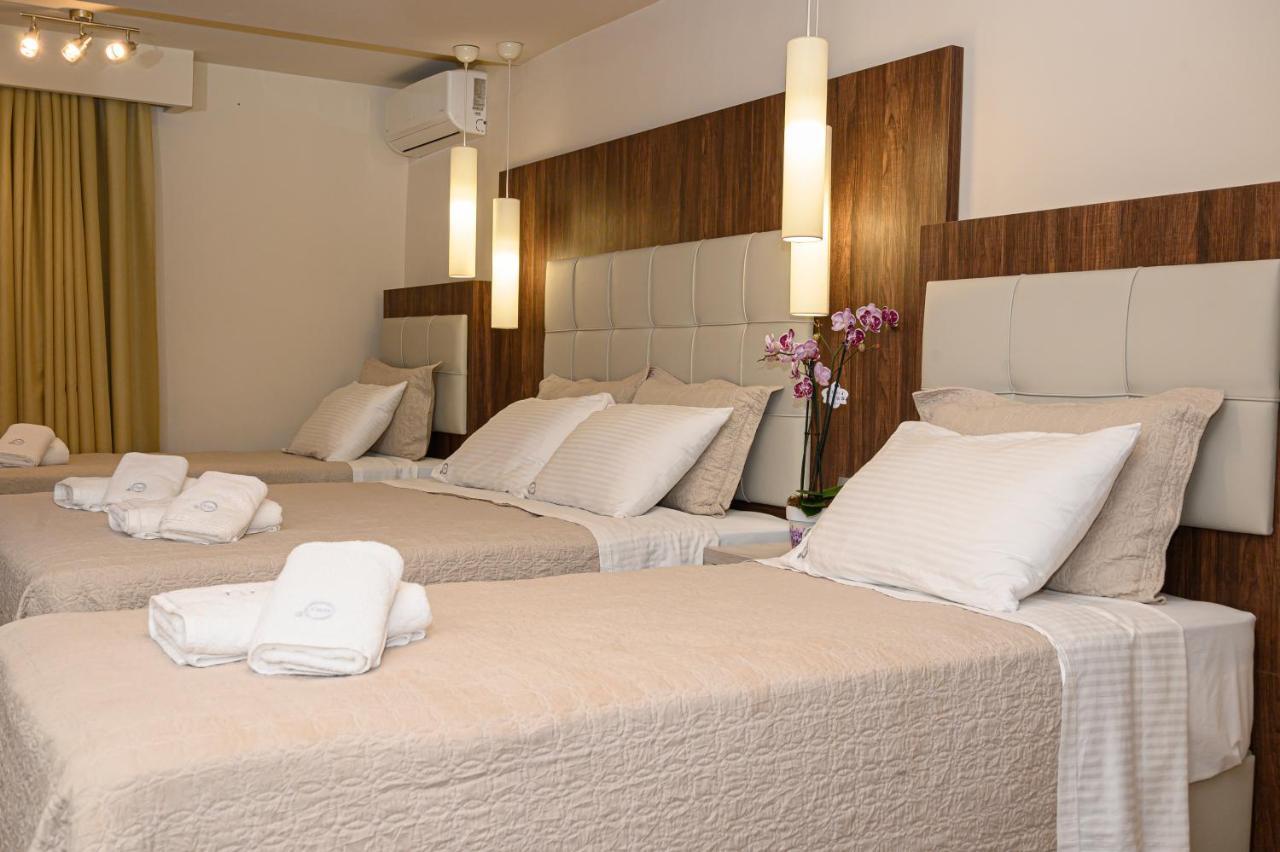 Apartament Oxygen Olympiakí Aktí Zewnętrze zdjęcie