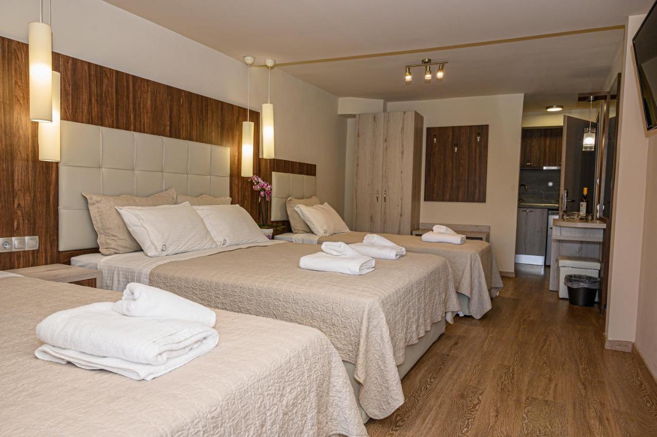Apartament Oxygen Olympiakí Aktí Zewnętrze zdjęcie