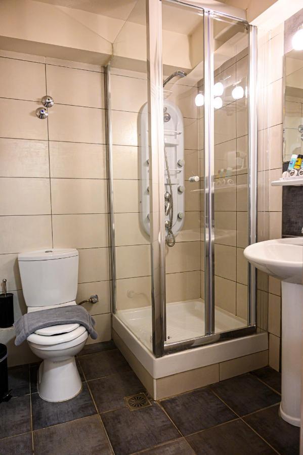 Apartament Oxygen Olympiakí Aktí Zewnętrze zdjęcie