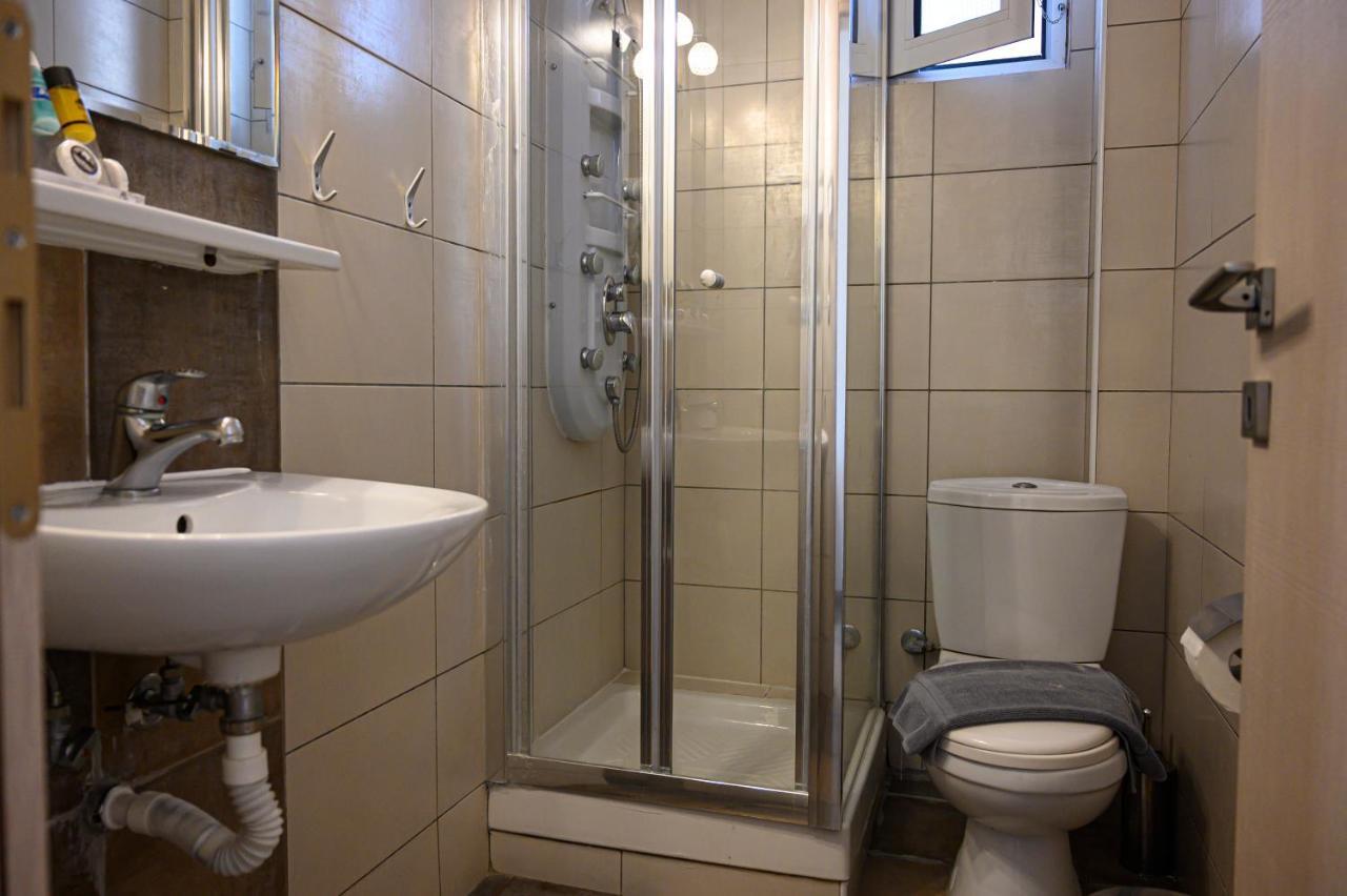 Apartament Oxygen Olympiakí Aktí Zewnętrze zdjęcie
