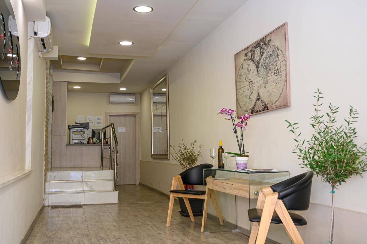 Apartament Oxygen Olympiakí Aktí Zewnętrze zdjęcie