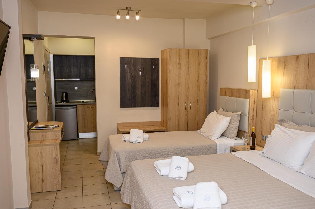 Apartament Oxygen Olympiakí Aktí Zewnętrze zdjęcie