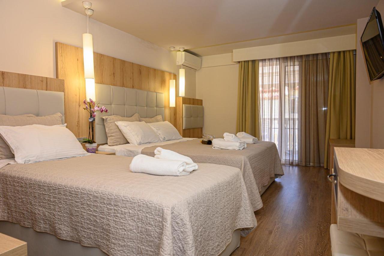 Apartament Oxygen Olympiakí Aktí Zewnętrze zdjęcie