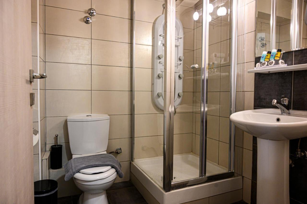 Apartament Oxygen Olympiakí Aktí Zewnętrze zdjęcie