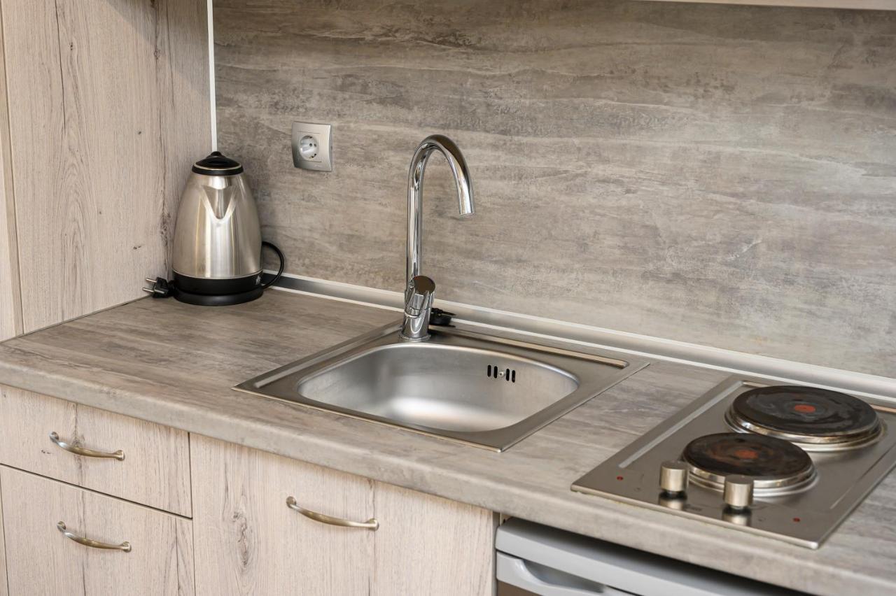 Apartament Oxygen Olympiakí Aktí Zewnętrze zdjęcie