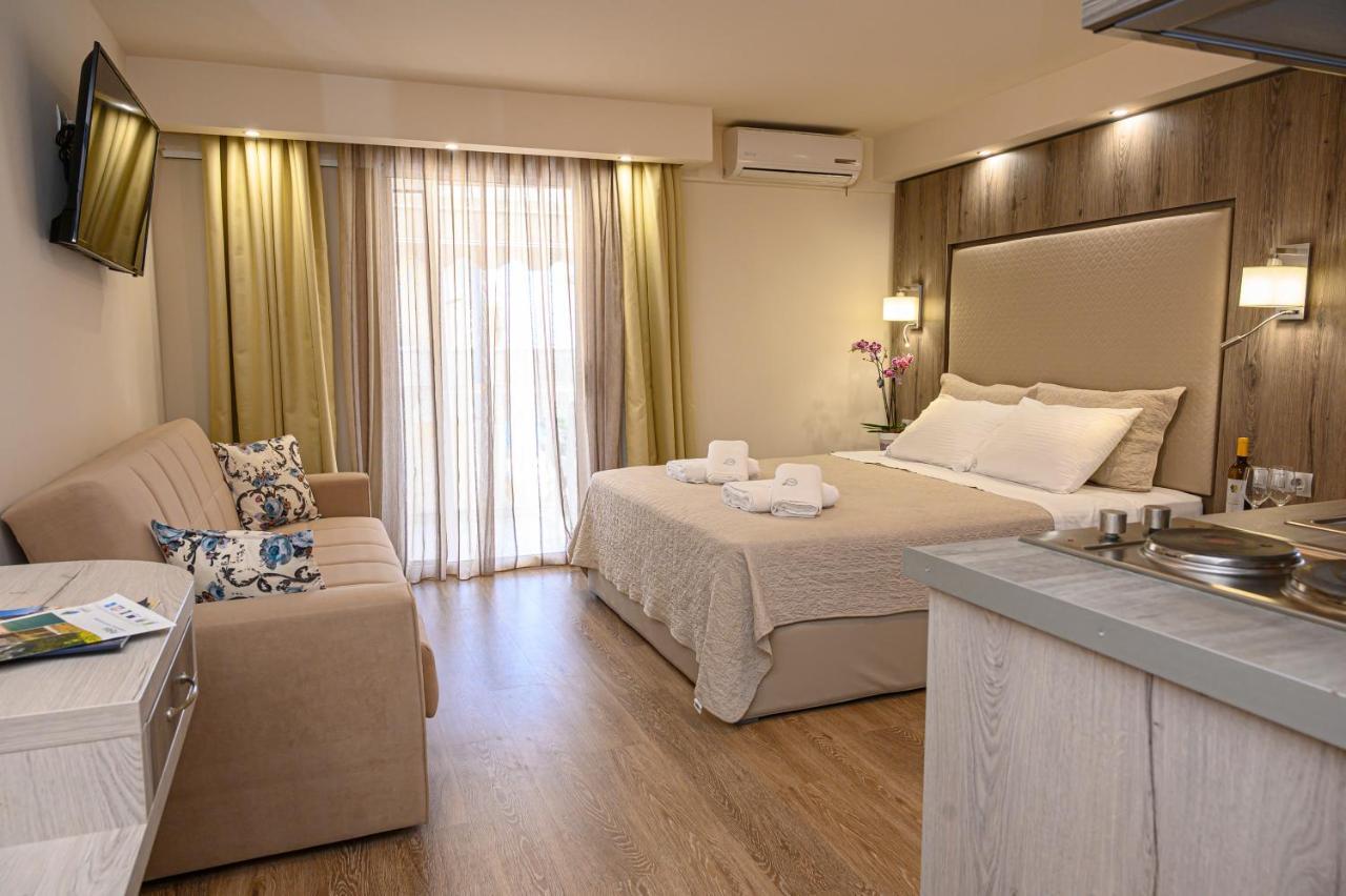 Apartament Oxygen Olympiakí Aktí Zewnętrze zdjęcie