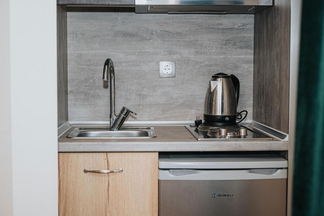 Apartament Oxygen Olympiakí Aktí Zewnętrze zdjęcie