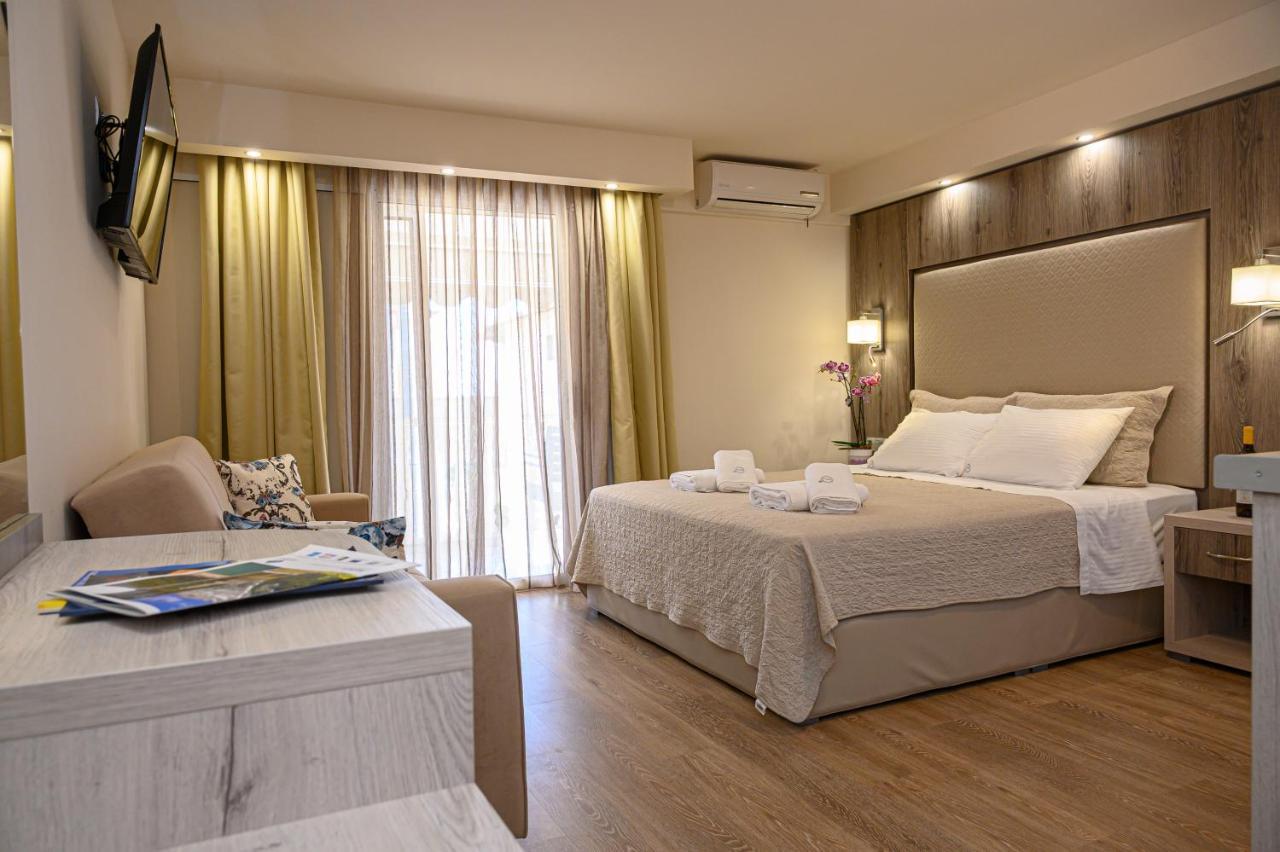 Apartament Oxygen Olympiakí Aktí Zewnętrze zdjęcie